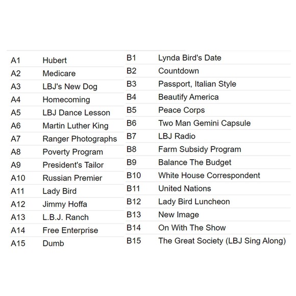 Marty Allen & Steve Rossi – Meet The Great Society, Mercury Record Release 1965 - Picture 5 of 5